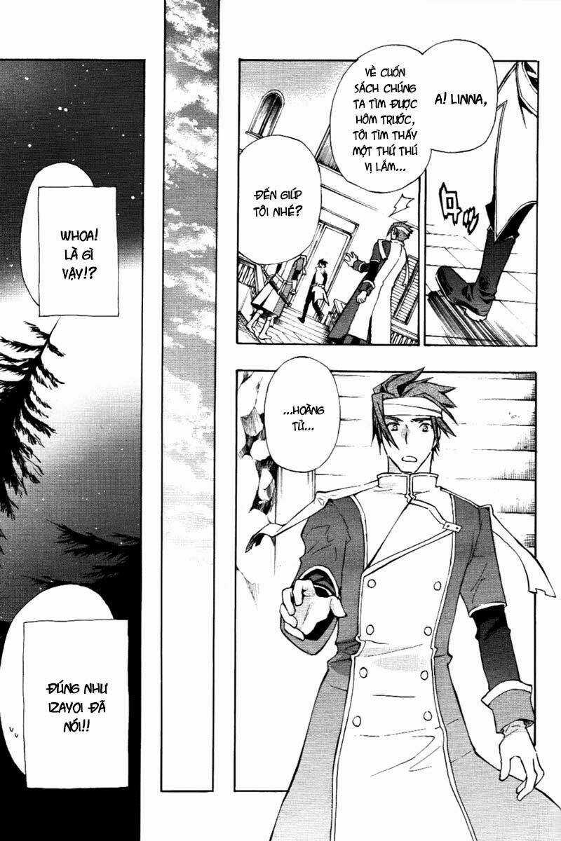 +C: Sword And Cornett - Chapter 19 - Trang 26