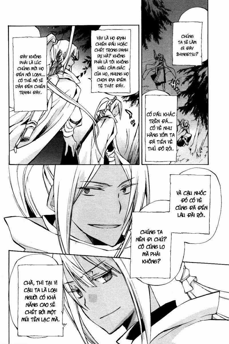 +C: Sword And Cornett - Chapter 19 - Trang 27