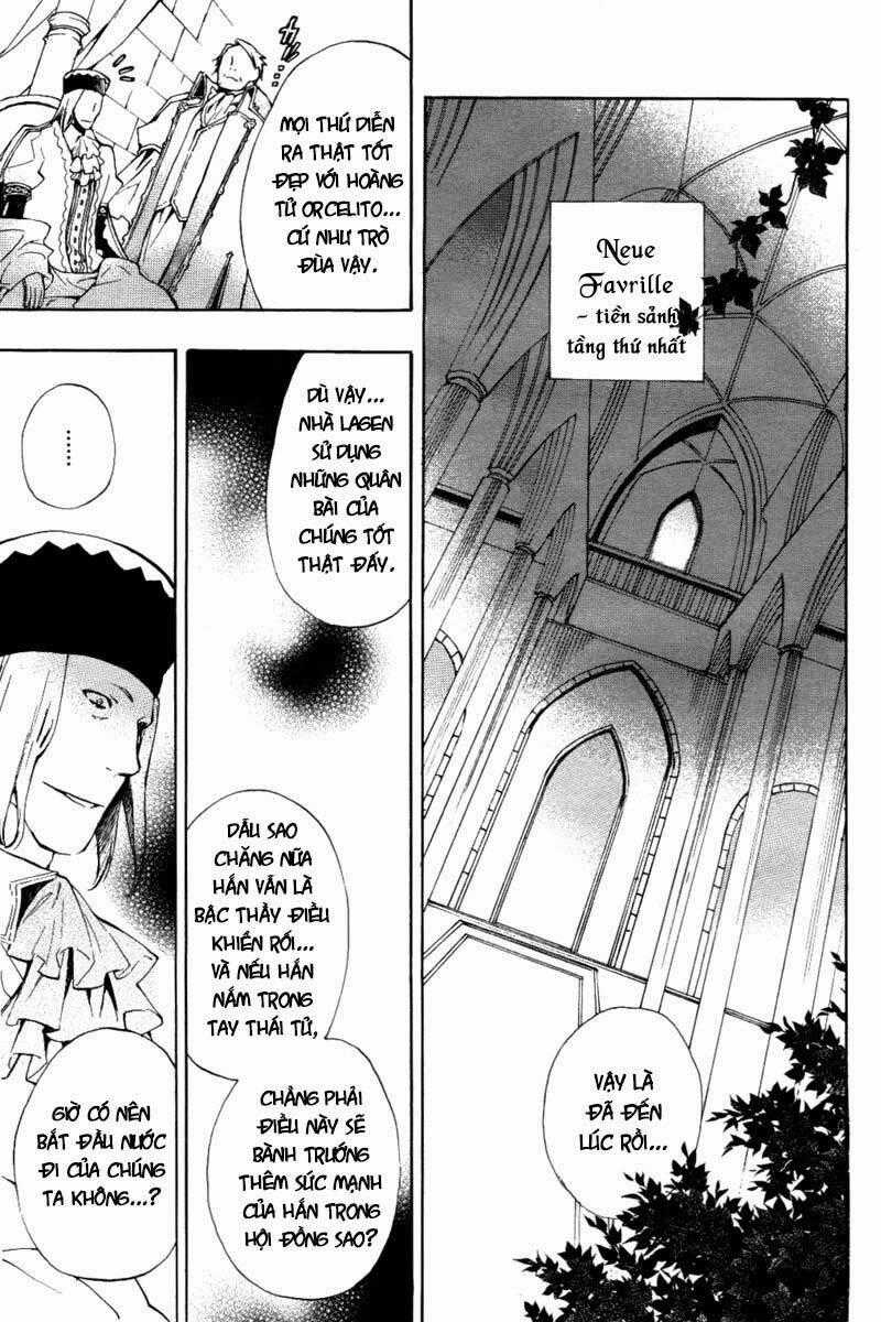 +C: Sword And Cornett - Chapter 19 - Trang 28