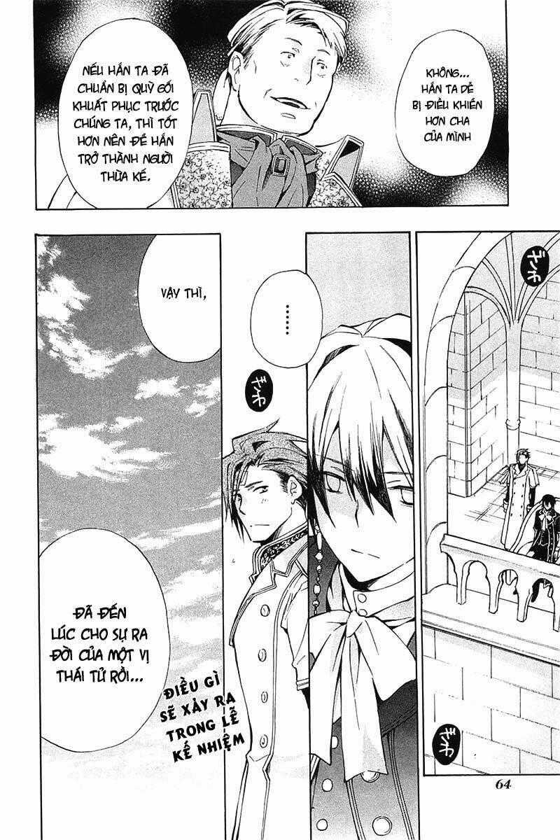 +C: Sword And Cornett - Chapter 19 - Trang 29