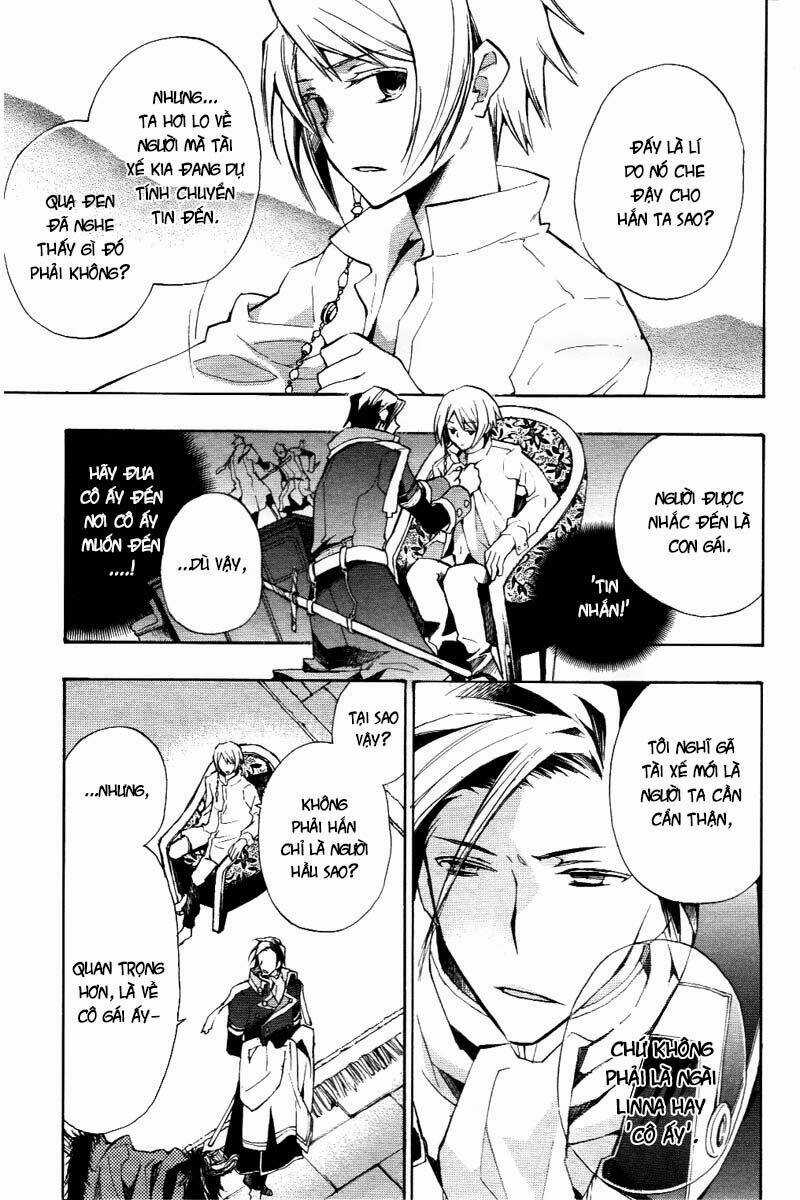 +C: Sword And Cornett - Chapter 19 - Trang 8