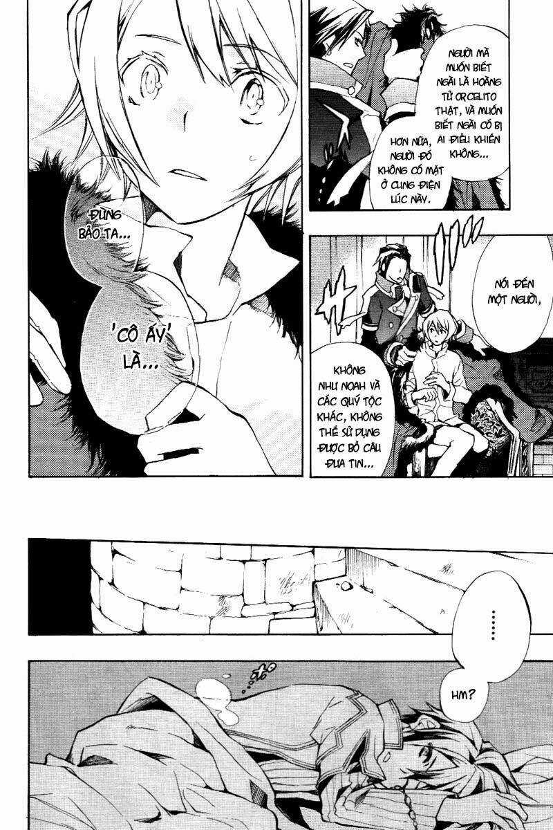 +C: Sword And Cornett - Chapter 19 - Trang 9