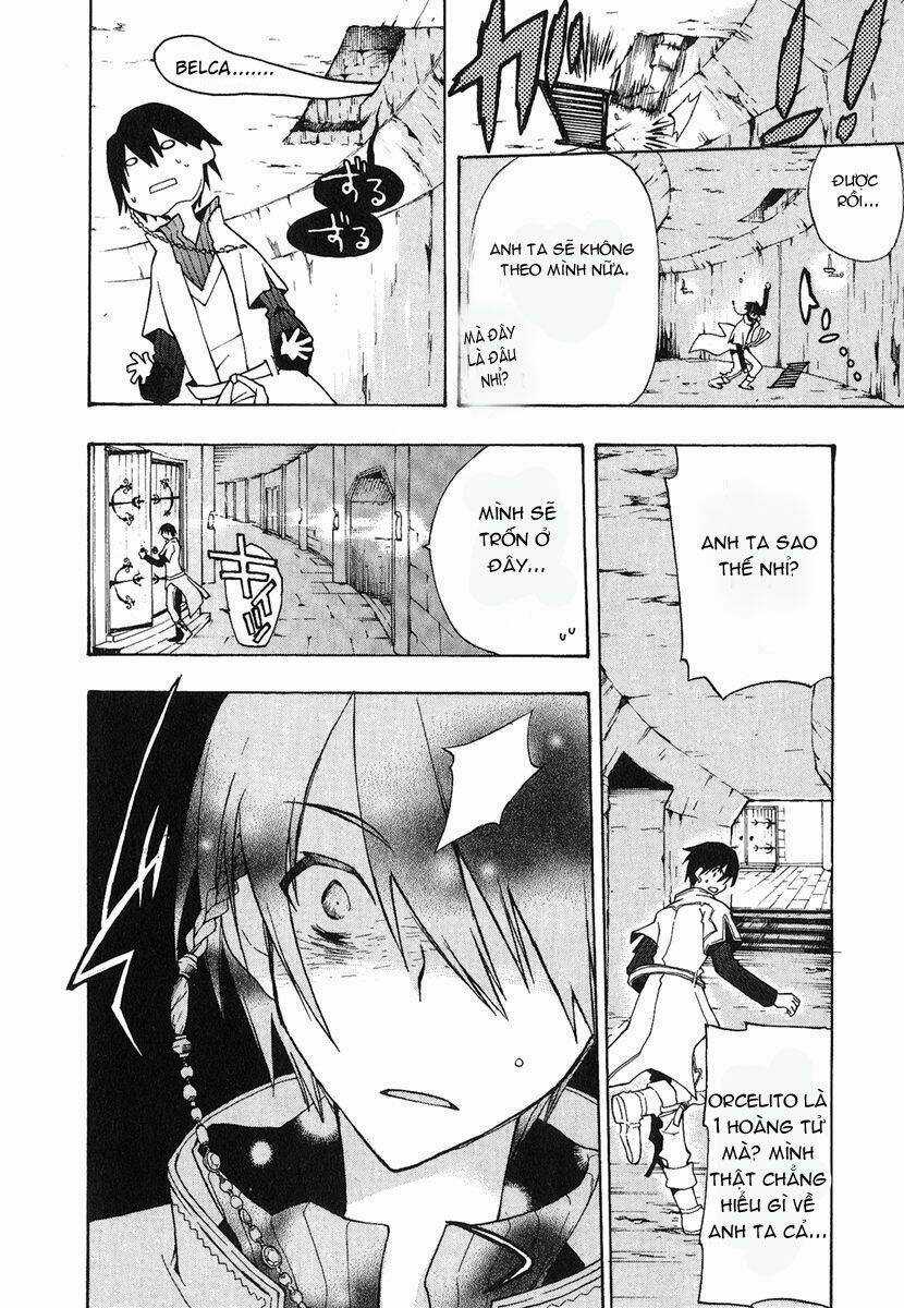 +C: Sword And Cornett - Chapter 2 - Trang 12