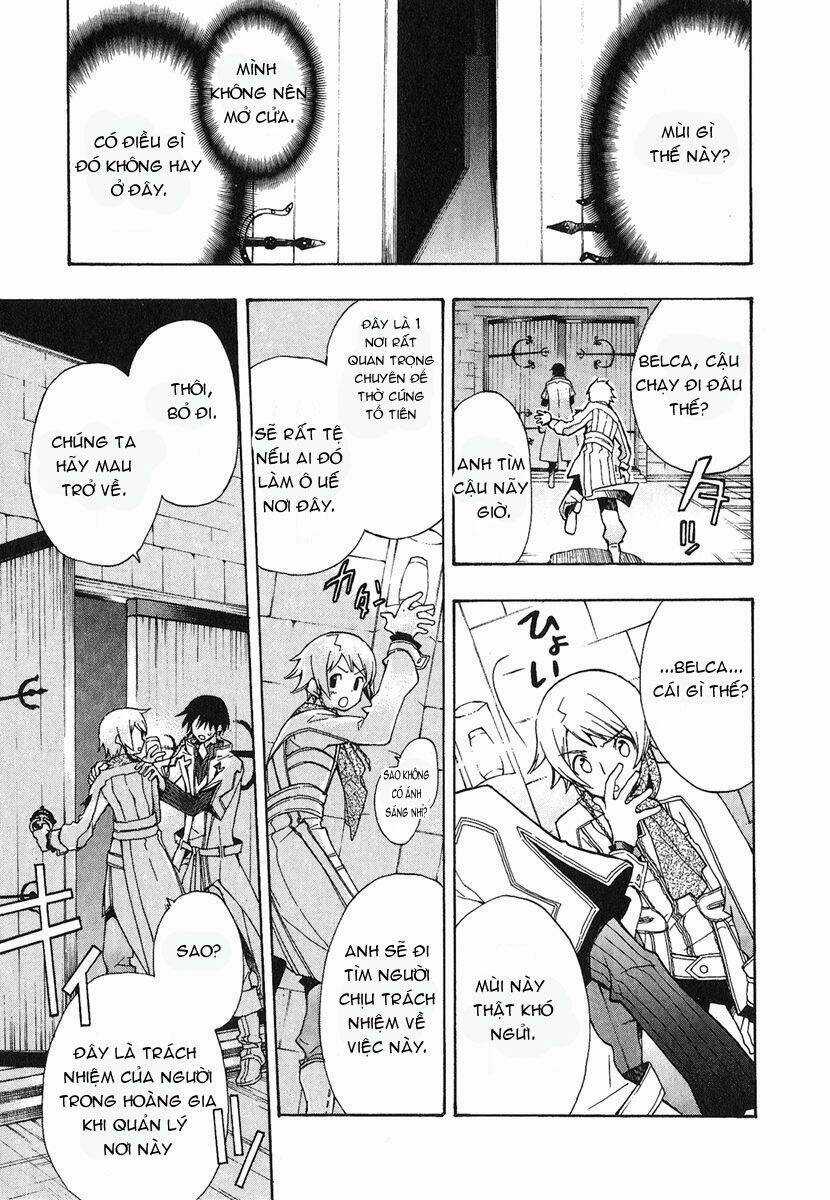 +C: Sword And Cornett - Chapter 2 - Trang 13