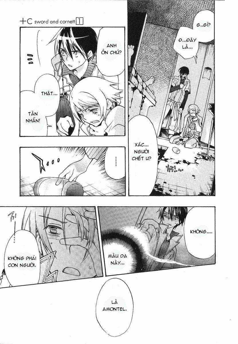 +C: Sword And Cornett - Chapter 2 - Trang 15