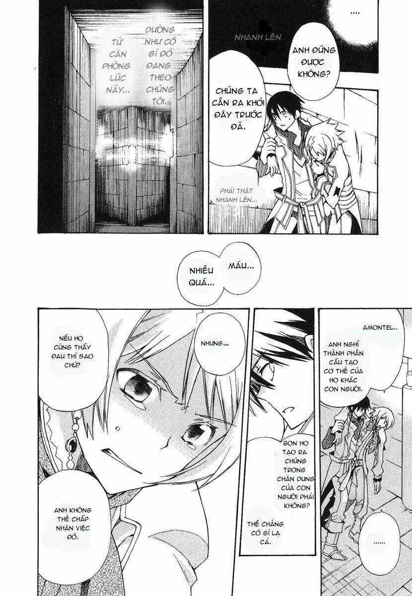 +C: Sword And Cornett - Chapter 2 - Trang 16