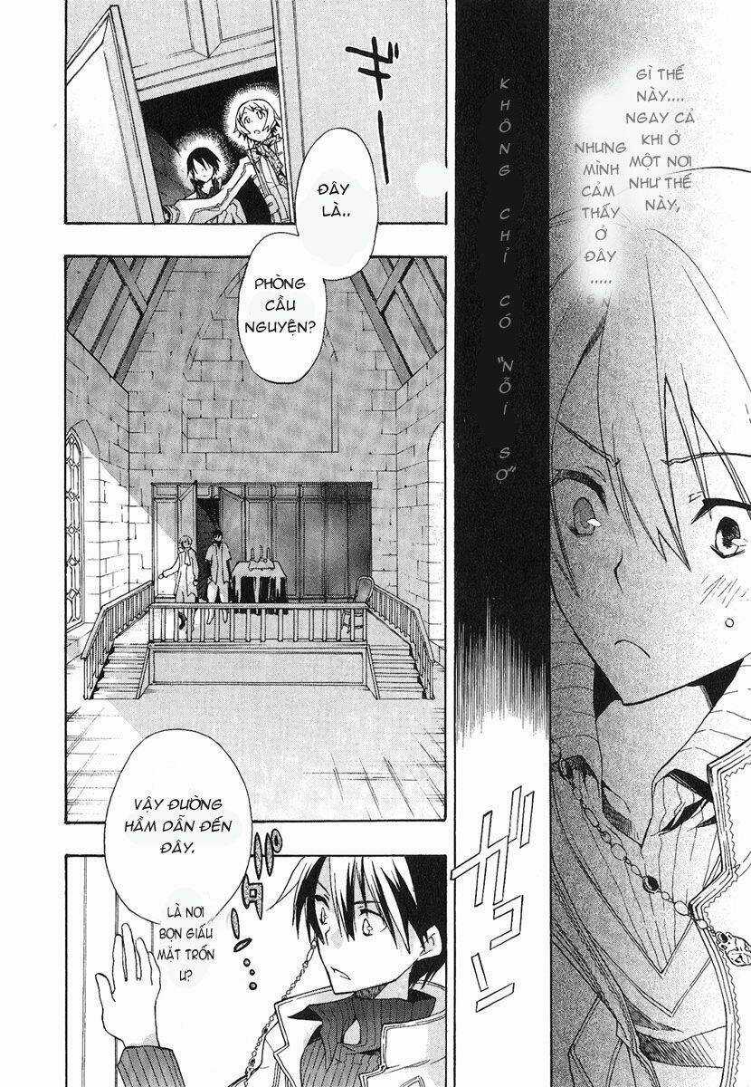 +C: Sword And Cornett - Chapter 2 - Trang 18