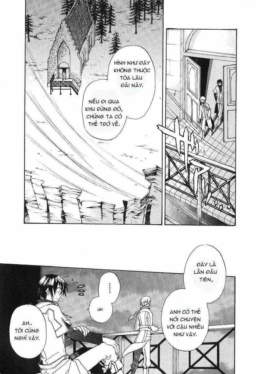 +C: Sword And Cornett - Chapter 2 - Trang 19