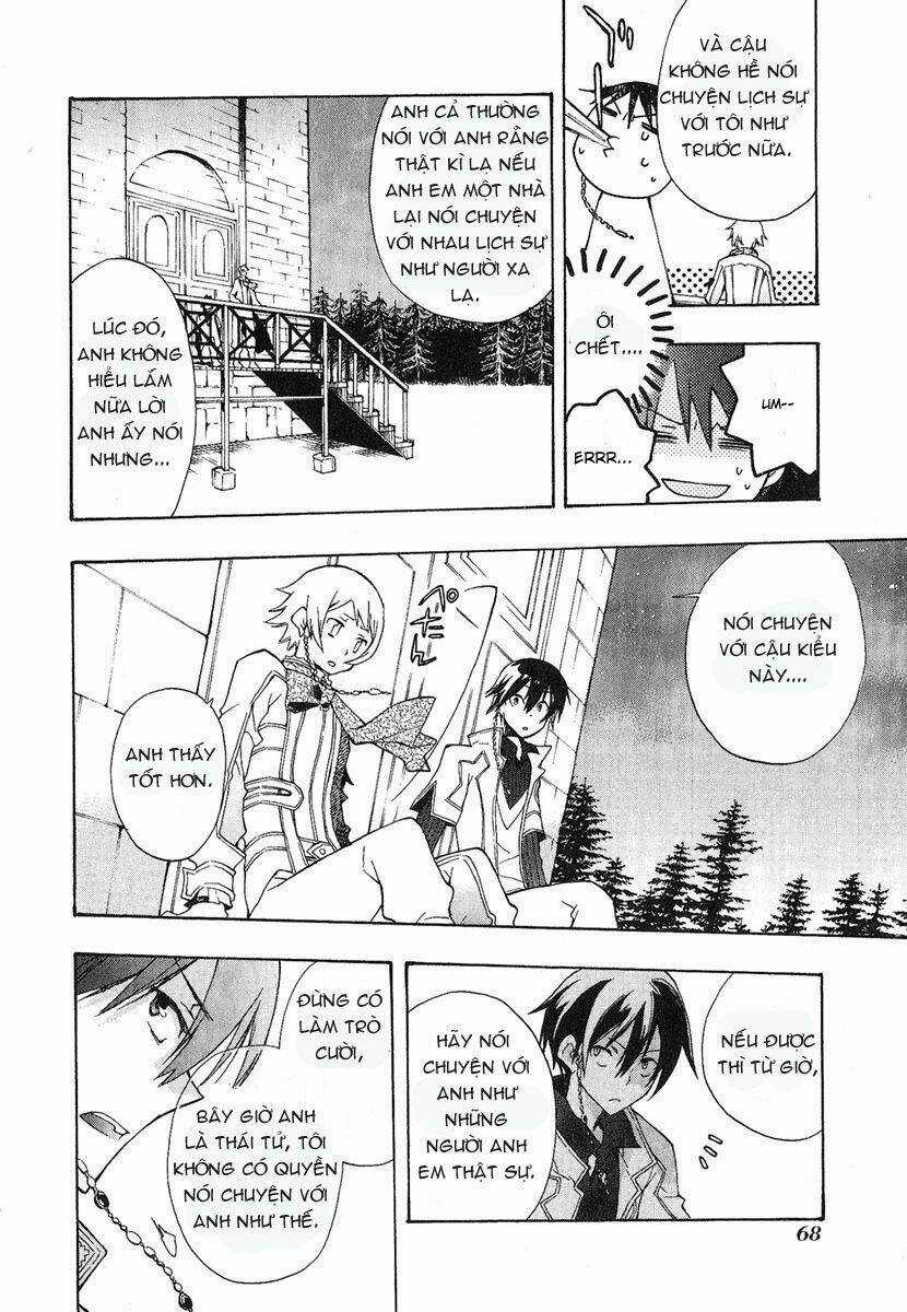 +C: Sword And Cornett - Chapter 2 - Trang 20