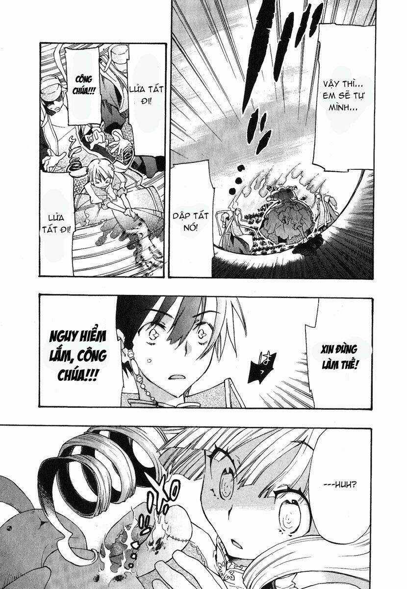 +C: Sword And Cornett - Chapter 2 - Trang 3