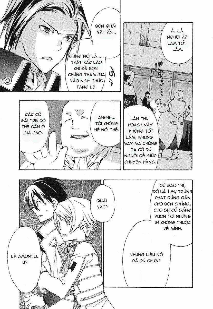 +C: Sword And Cornett - Chapter 2 - Trang 25