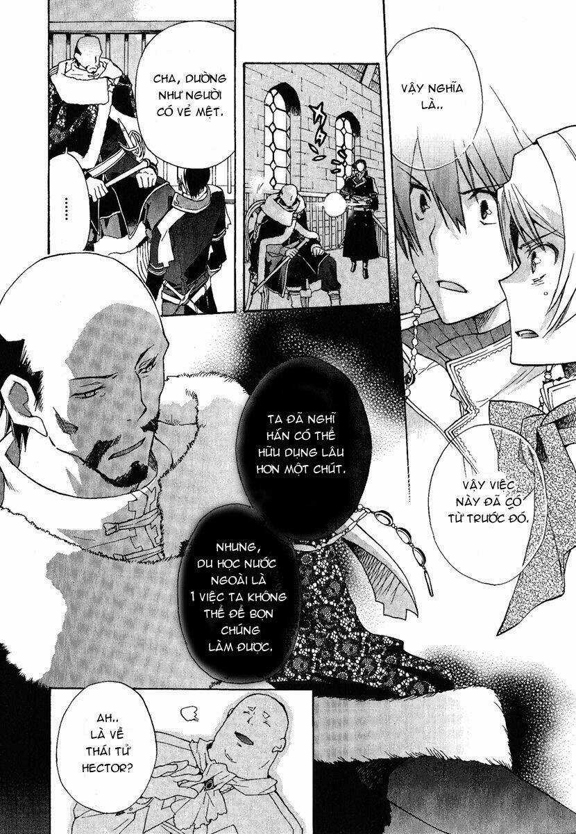 +C: Sword And Cornett - Chapter 2 - Trang 26