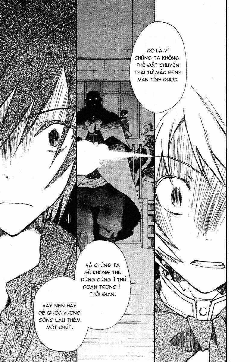 +C: Sword And Cornett - Chapter 2 - Trang 27