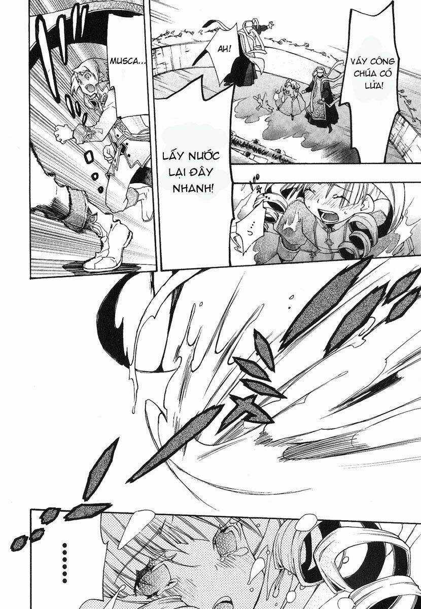 +C: Sword And Cornett - Chapter 2 - Trang 4