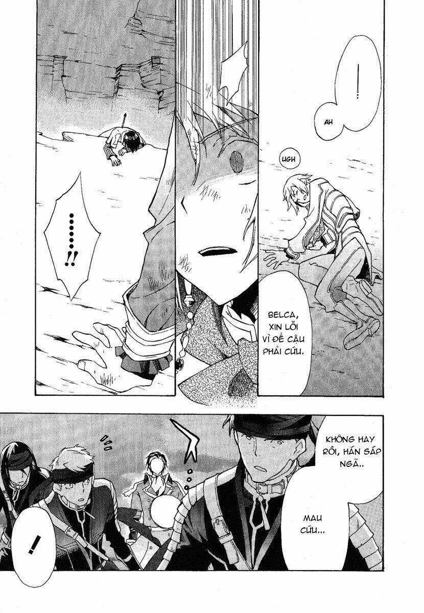 +C: Sword And Cornett - Chapter 2 - Trang 33