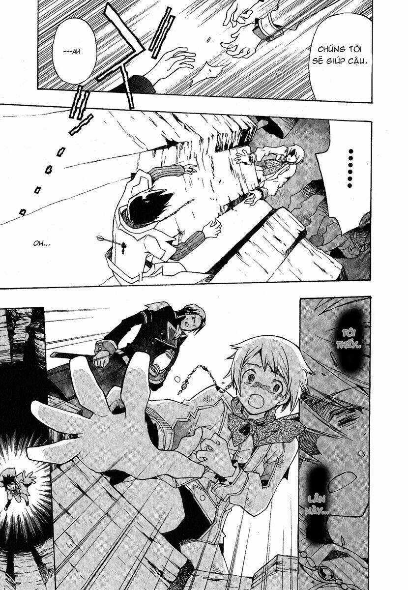 +C: Sword And Cornett - Chapter 2 - Trang 37