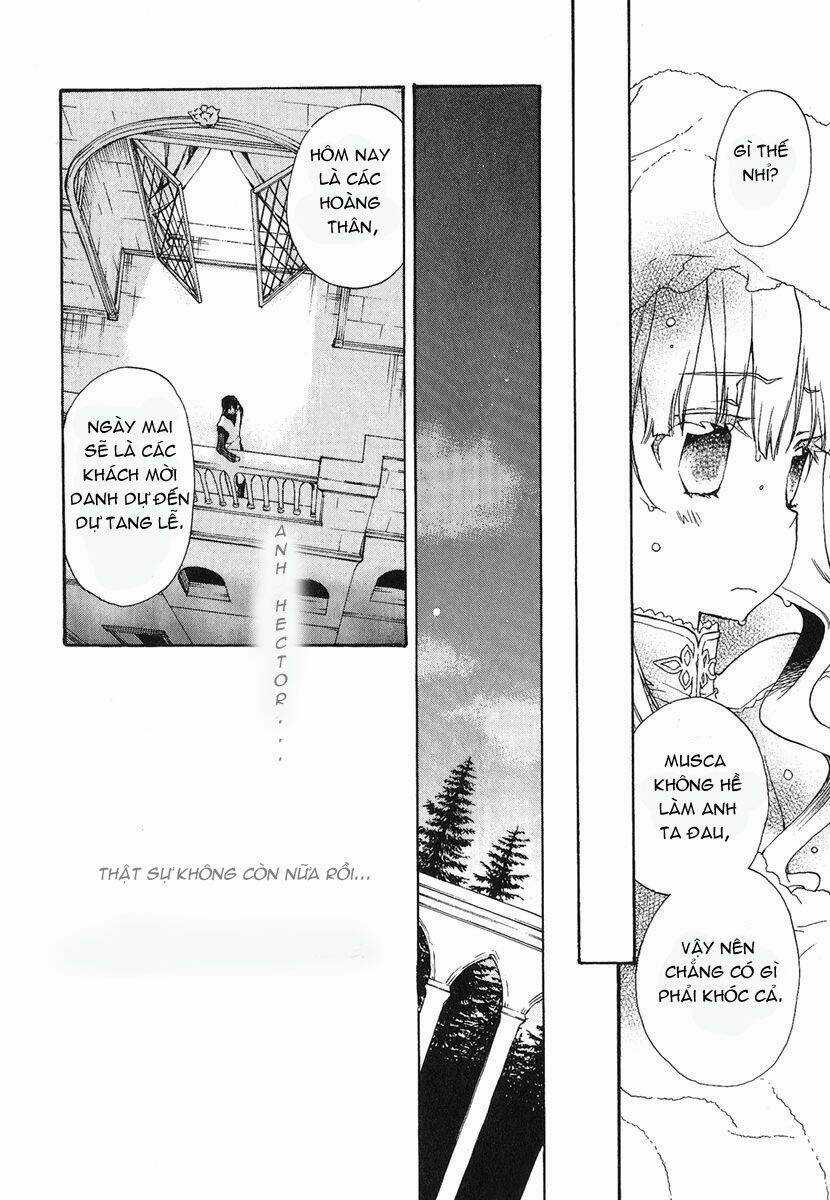 +C: Sword And Cornett - Chapter 2 - Trang 6