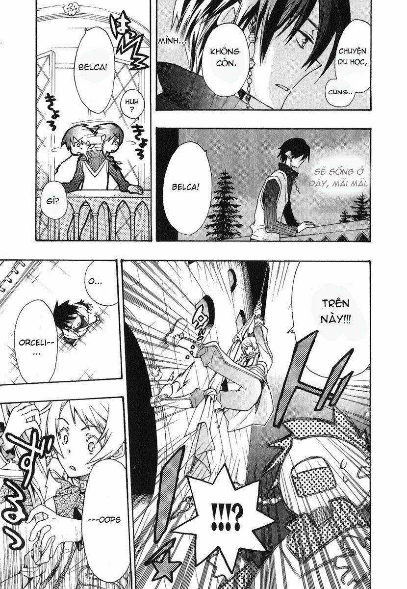 +C: Sword And Cornett - Chapter 2 - Trang 7