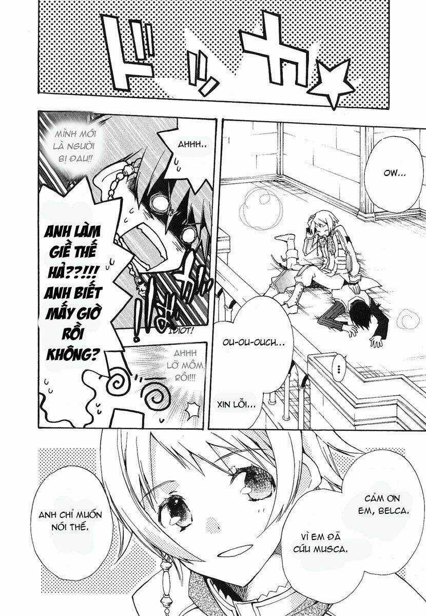 +C: Sword And Cornett - Chapter 2 - Trang 8