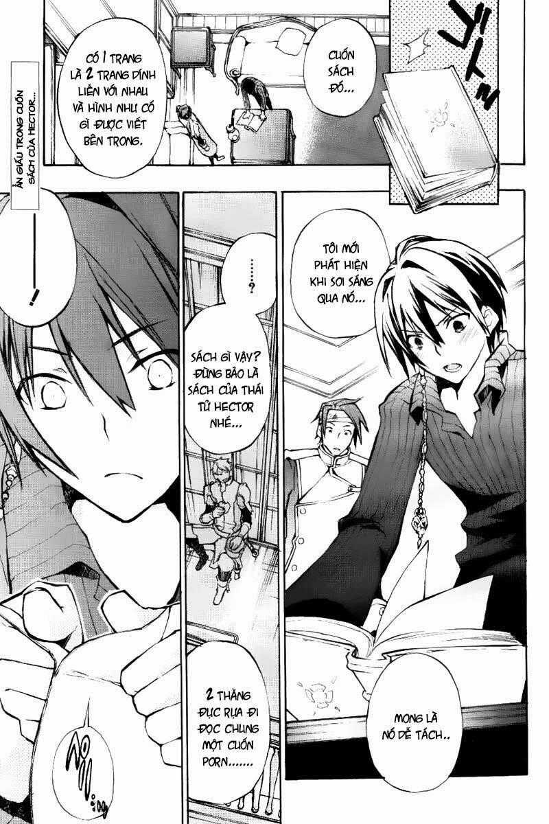 +C: Sword And Cornett - Chapter 20 - Trang 2