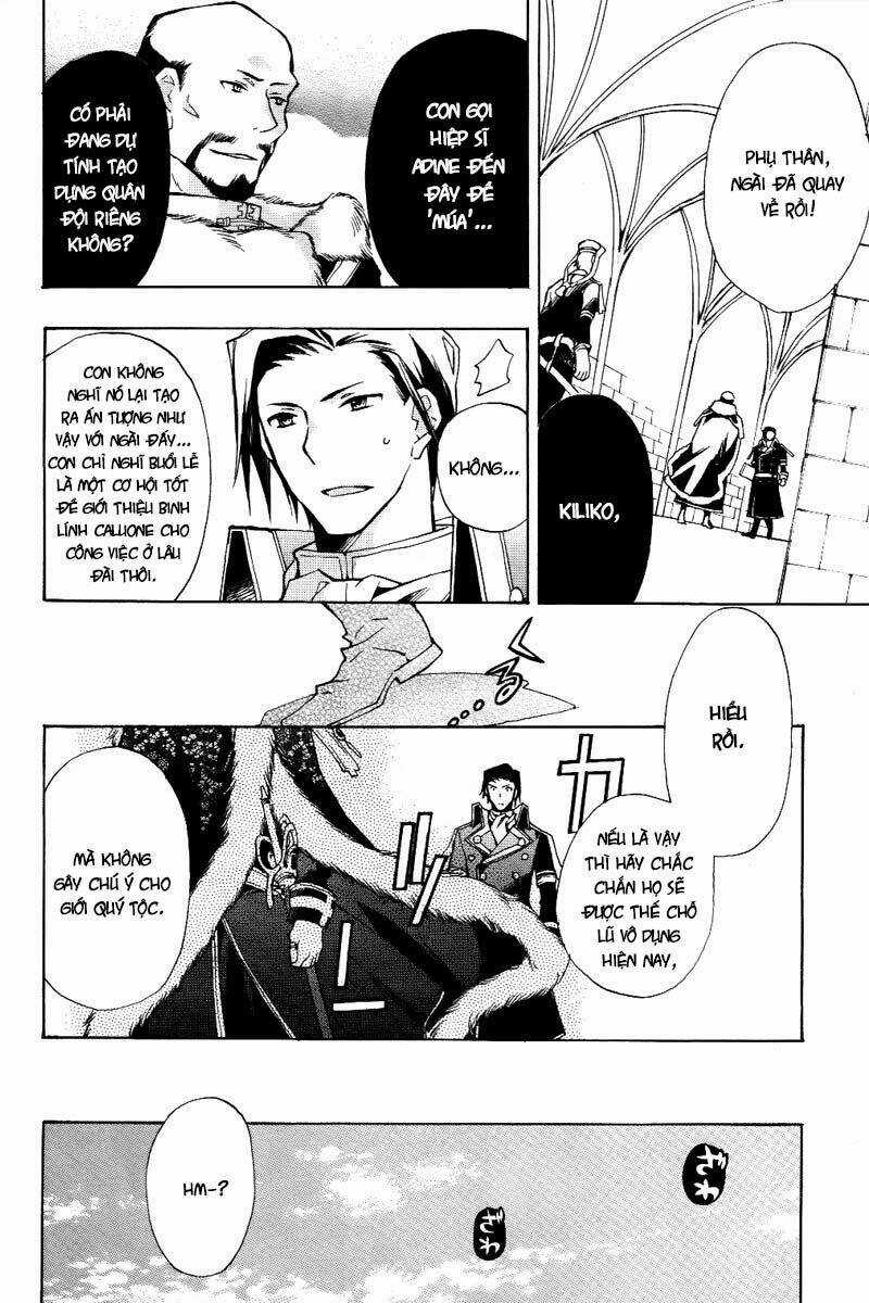 +C: Sword And Cornett - Chapter 20 - Trang 11