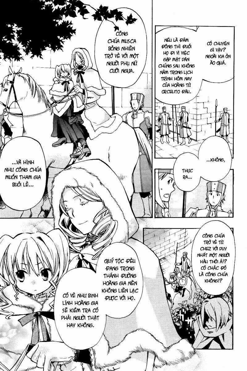 +C: Sword And Cornett - Chapter 20 - Trang 12