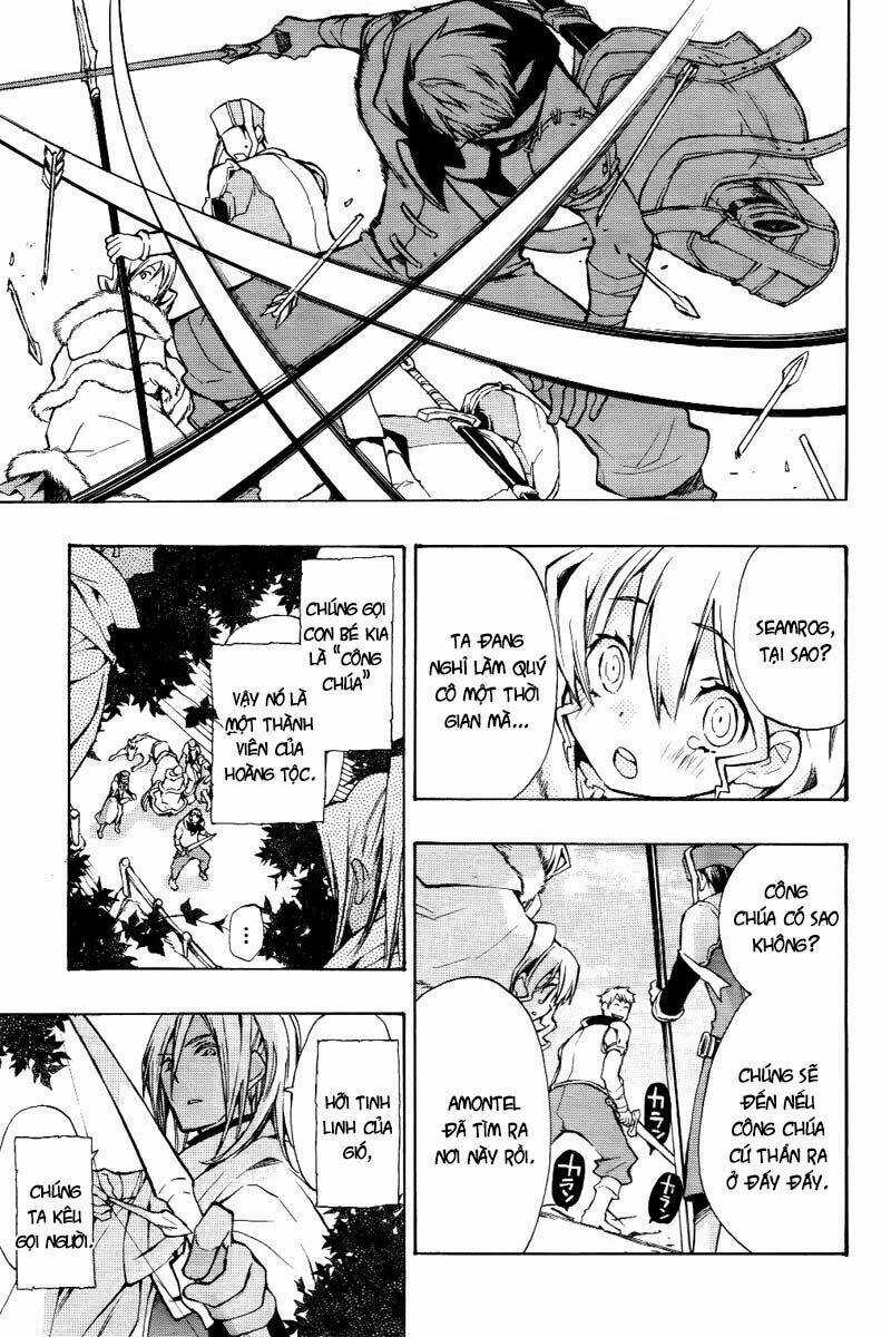 +C: Sword And Cornett - Chapter 20 - Trang 16