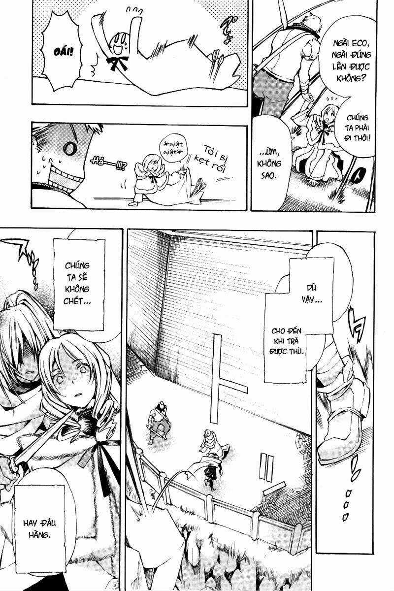 +C: Sword And Cornett - Chapter 20 - Trang 18