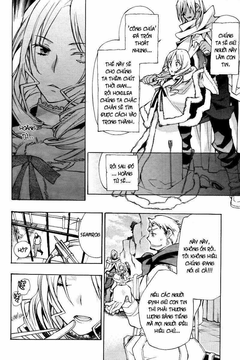 +C: Sword And Cornett - Chapter 20 - Trang 19