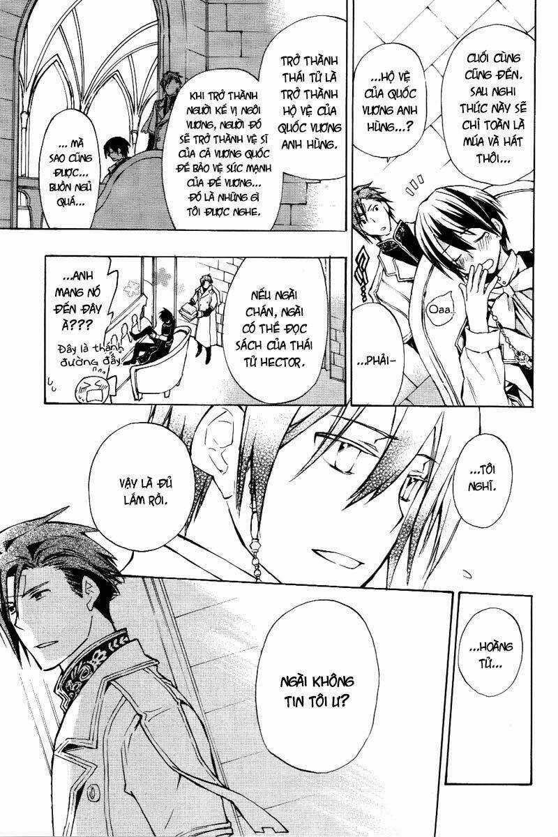 +C: Sword And Cornett - Chapter 20 - Trang 22