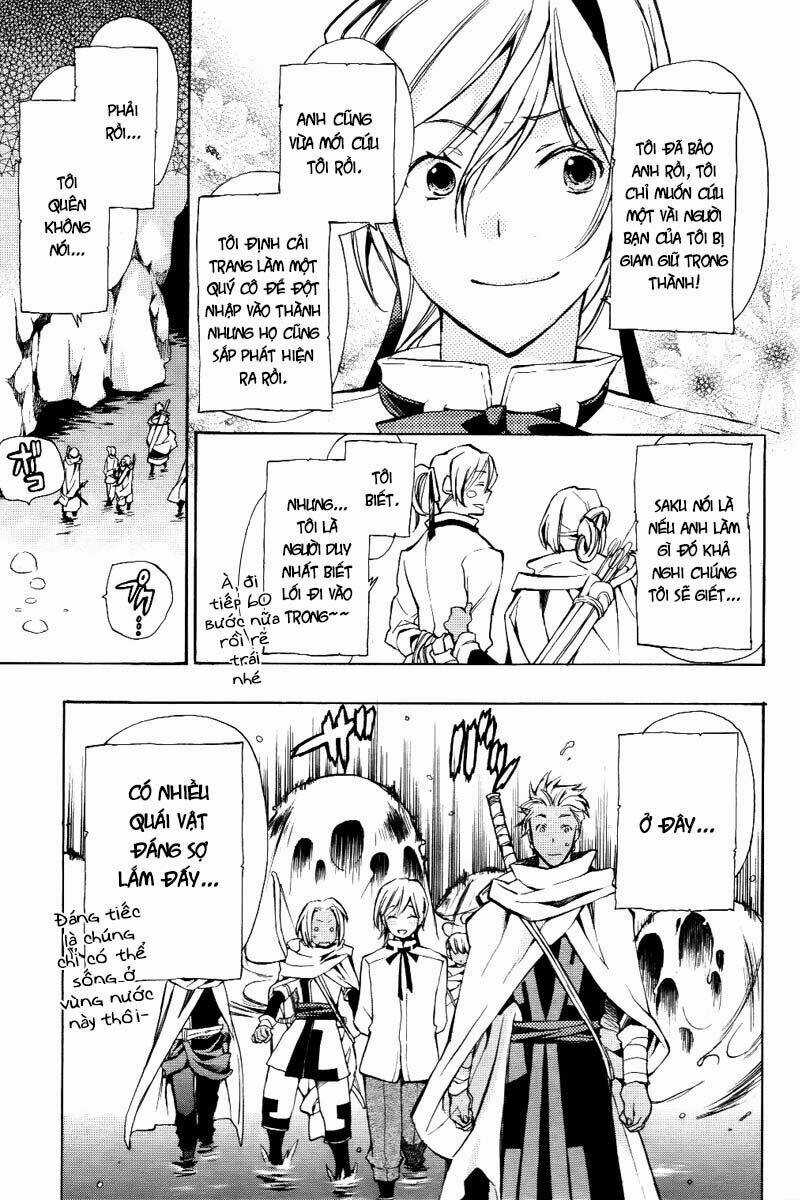 +C: Sword And Cornett - Chapter 20 - Trang 24