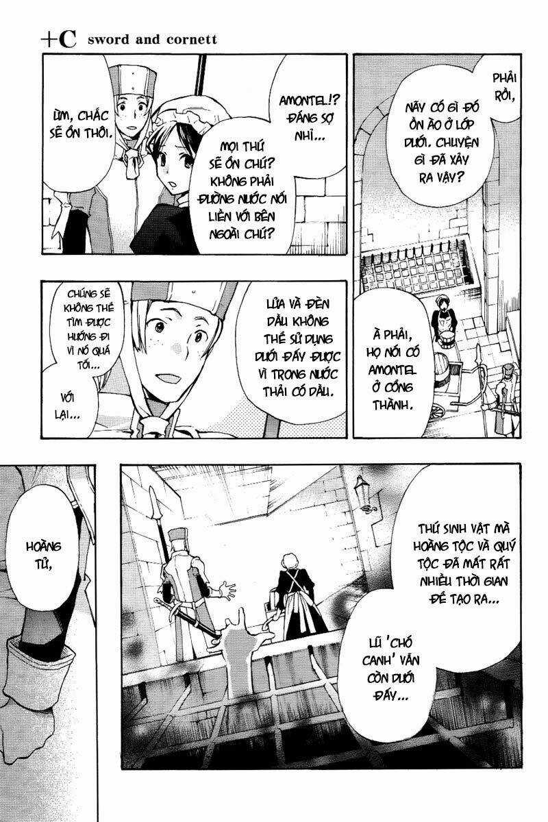 +C: Sword And Cornett - Chapter 20 - Trang 26