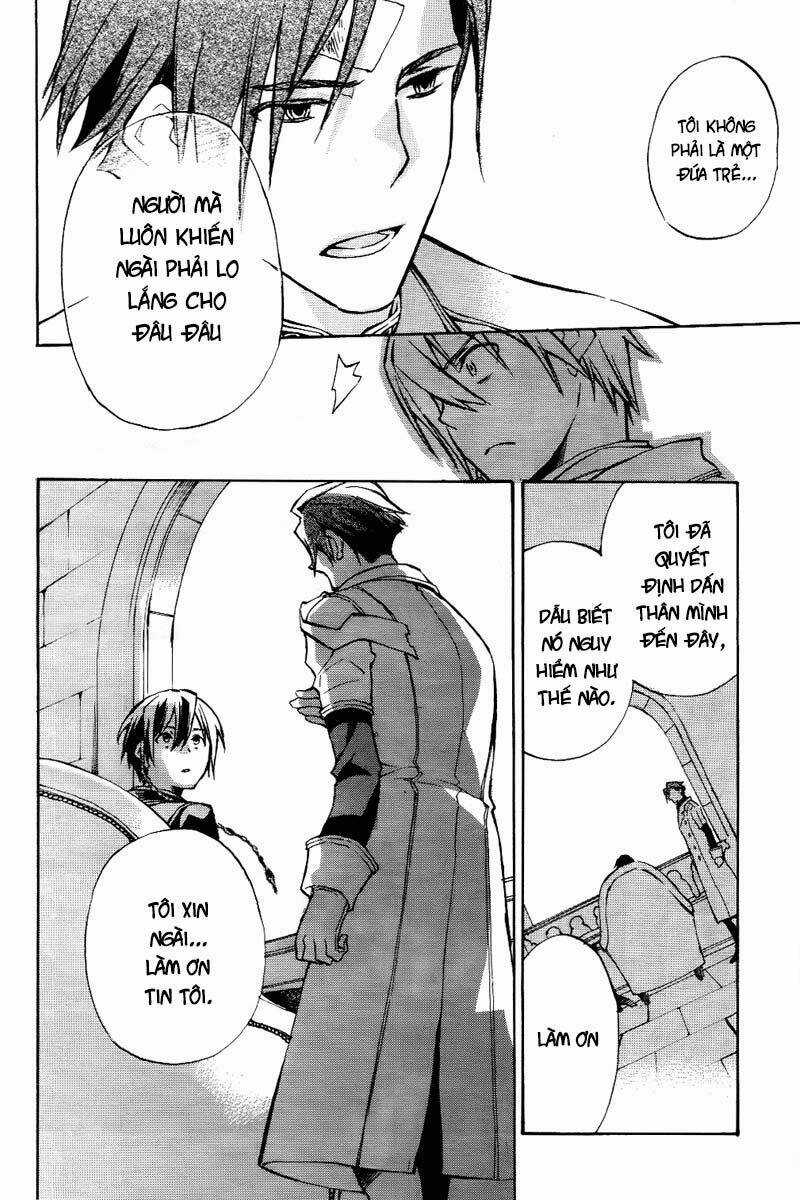 +C: Sword And Cornett - Chapter 20 - Trang 27