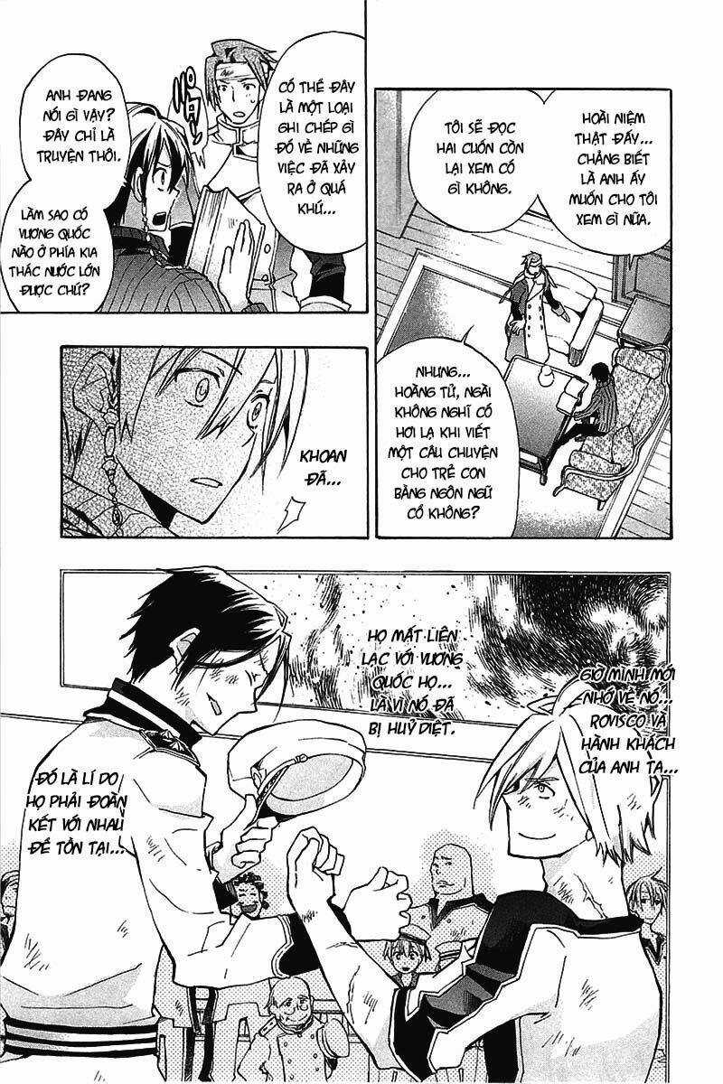 +C: Sword And Cornett - Chapter 20 - Trang 6