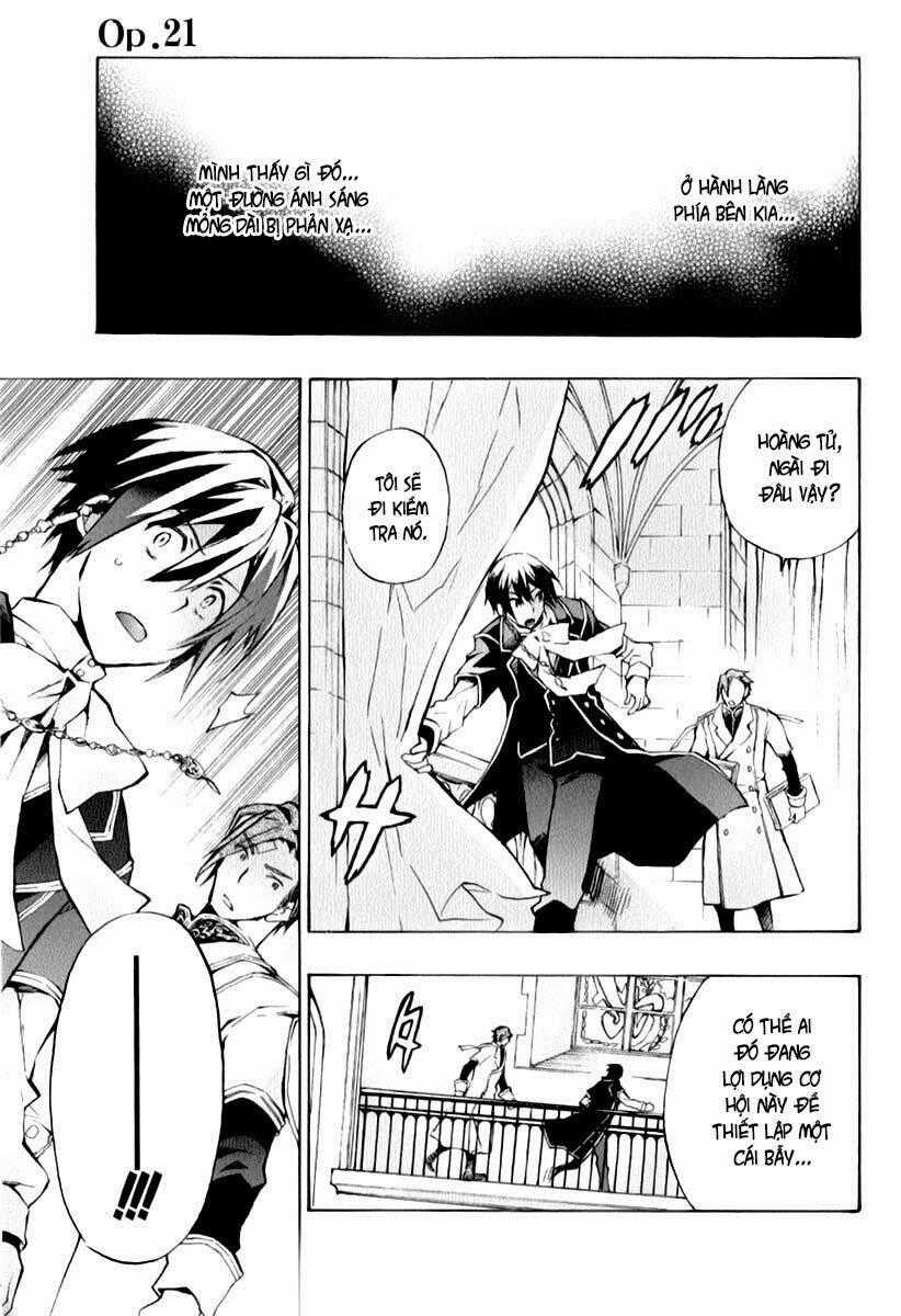 +C: Sword And Cornett - Chapter 21 - Trang 2