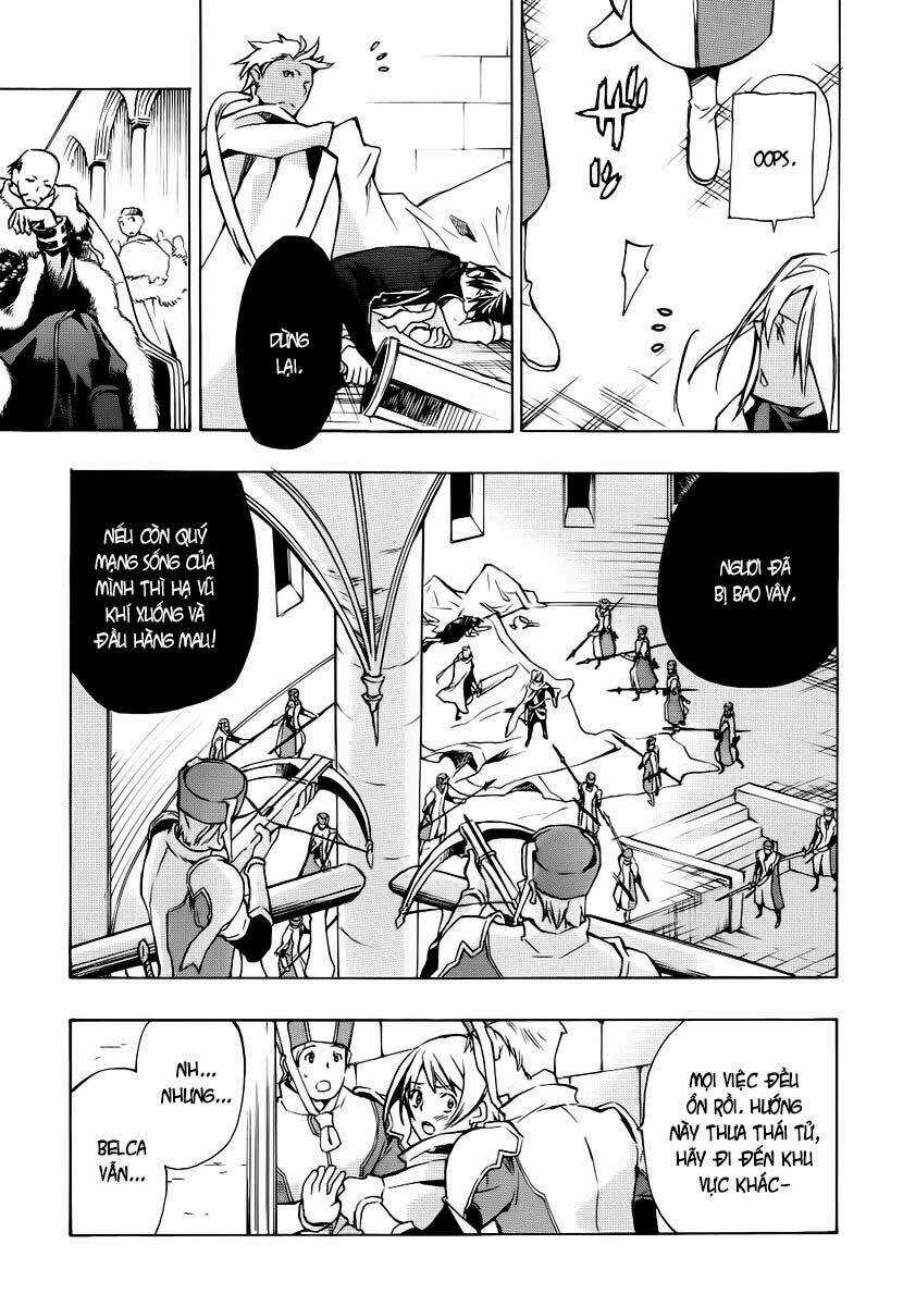 +C: Sword And Cornett - Chapter 21 - Trang 12