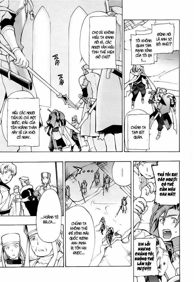 +C: Sword And Cornett - Chapter 21 - Trang 14