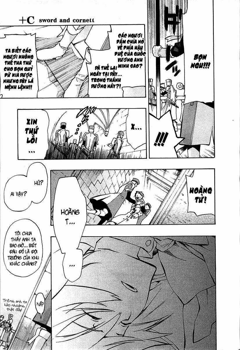 +C: Sword And Cornett - Chapter 21 - Trang 16