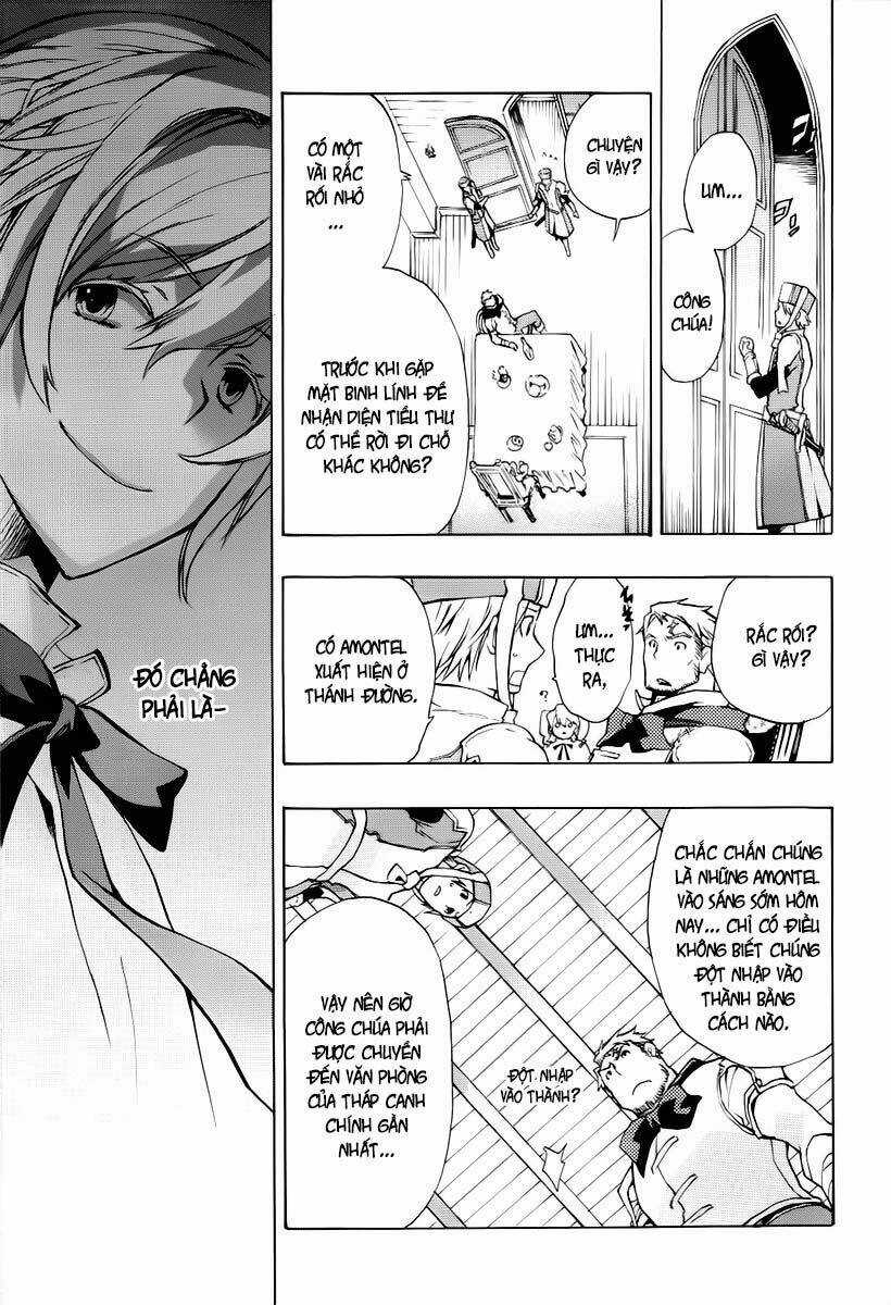 +C: Sword And Cornett - Chapter 21 - Trang 18