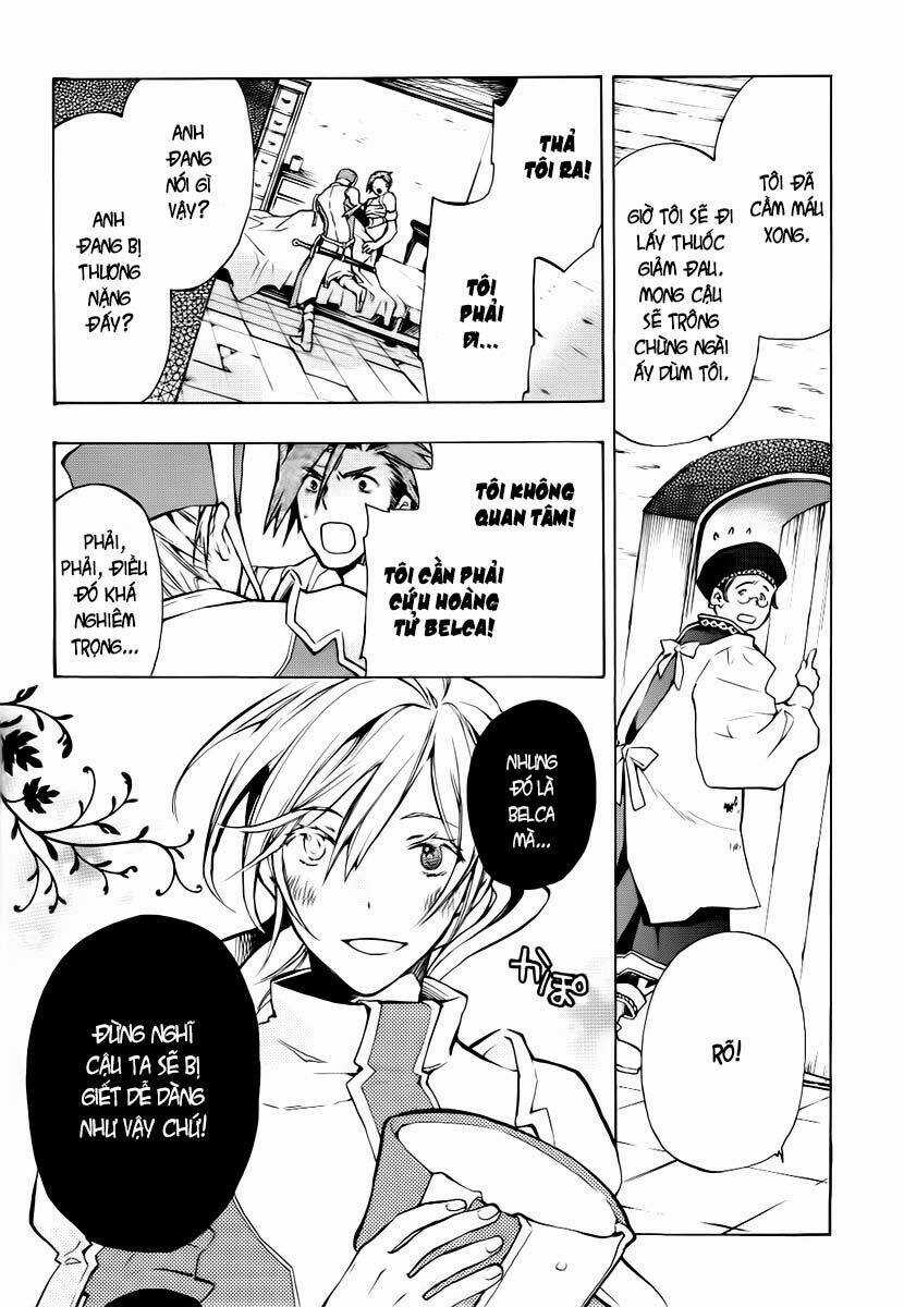 +C: Sword And Cornett - Chapter 21 - Trang 19