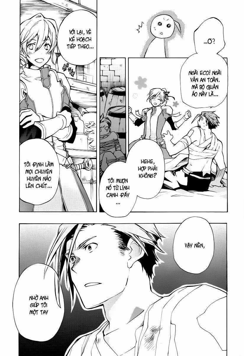 +C: Sword And Cornett - Chapter 21 - Trang 20