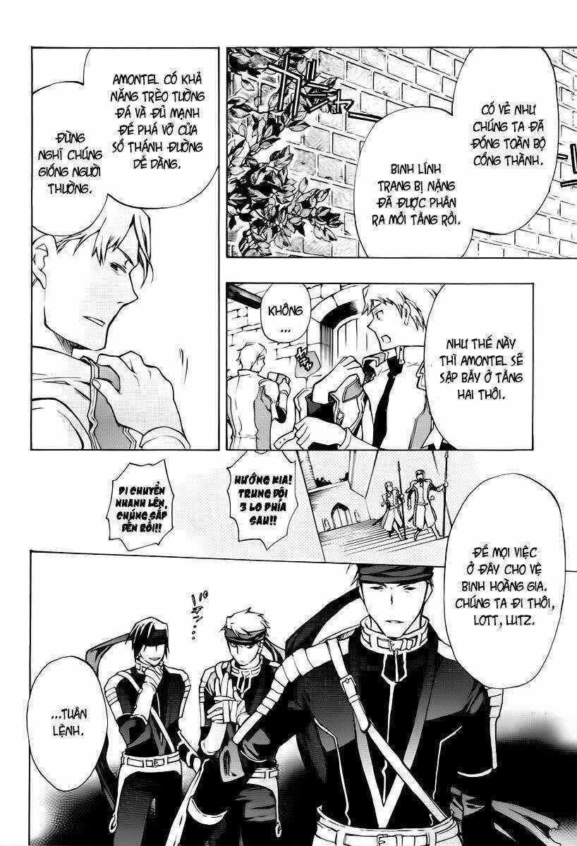 +C: Sword And Cornett - Chapter 21 - Trang 21