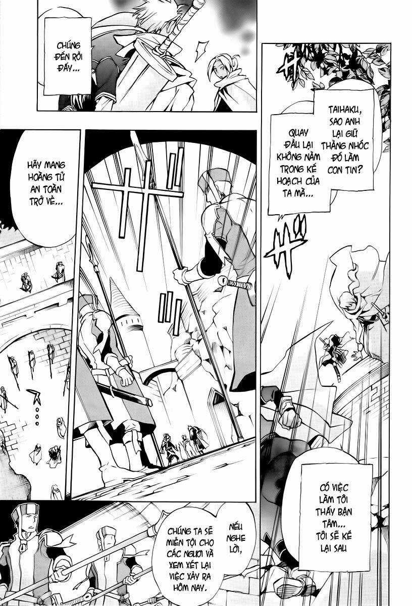 +C: Sword And Cornett - Chapter 21 - Trang 22