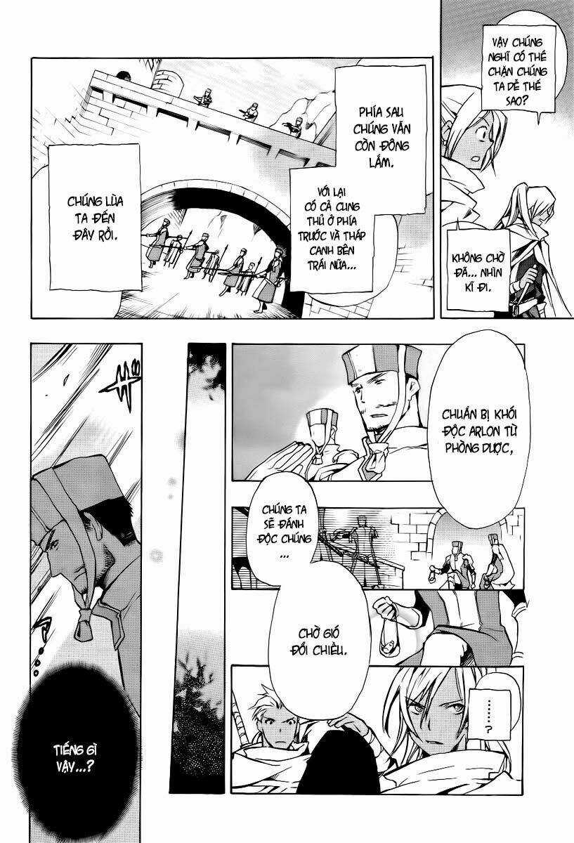 +C: Sword And Cornett - Chapter 21 - Trang 23