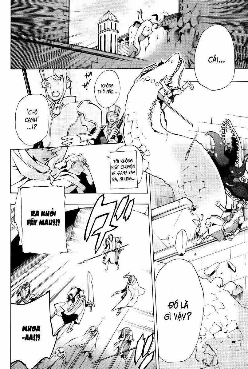 +C: Sword And Cornett - Chapter 21 - Trang 25