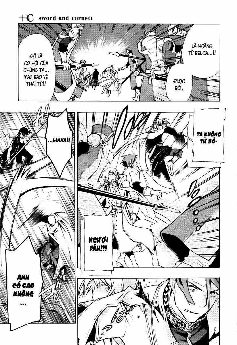 +C: Sword And Cornett - Chapter 21 - Trang 10