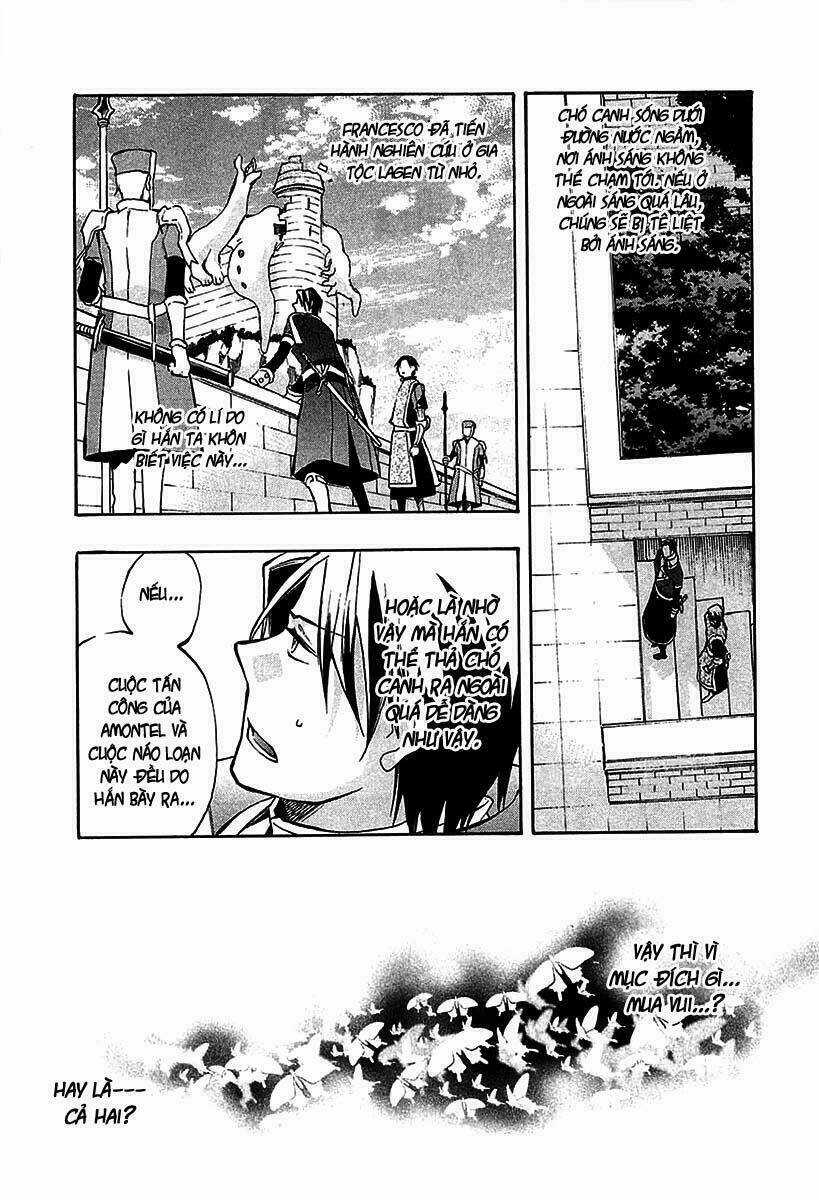 +C: Sword And Cornett - Chapter 22 - Trang 11