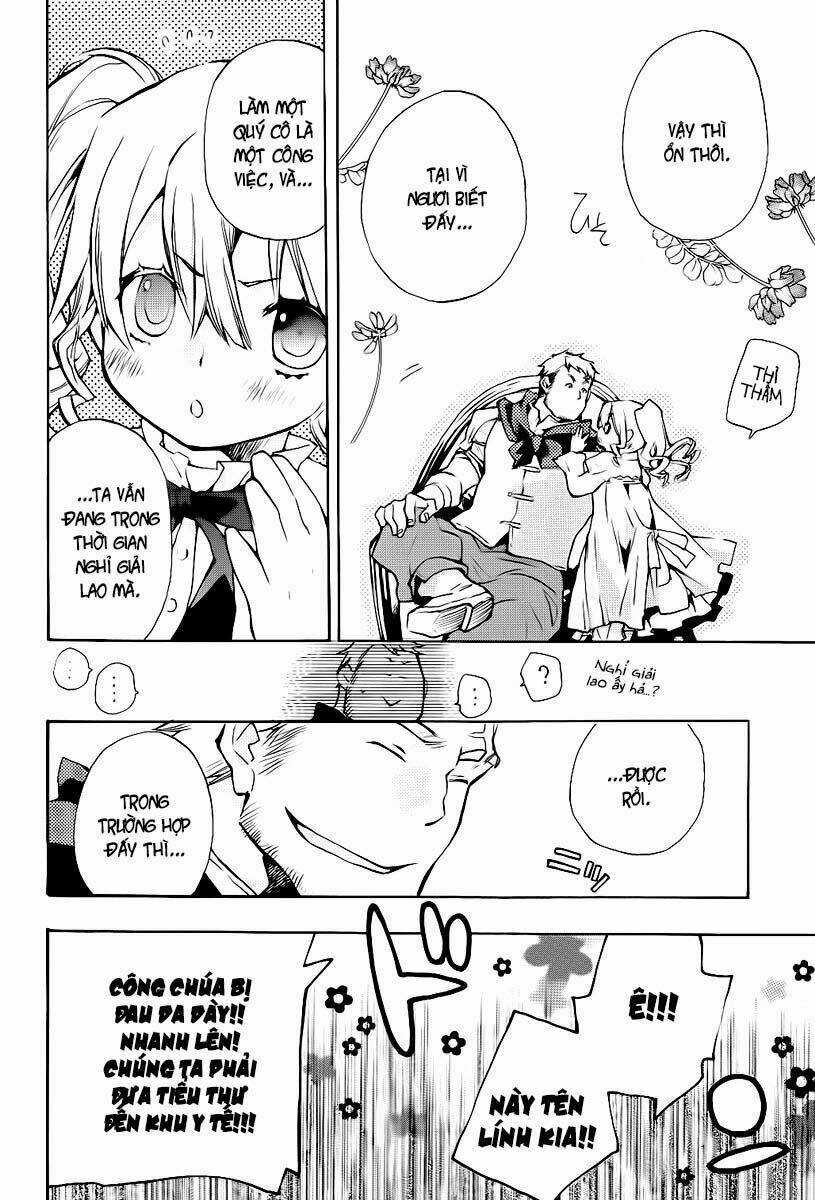 +C: Sword And Cornett - Chapter 22 - Trang 13