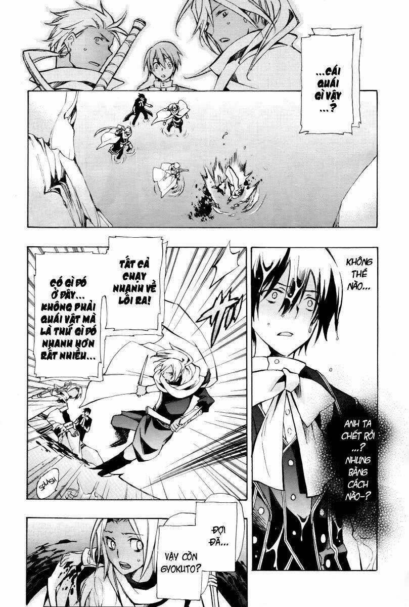 +C: Sword And Cornett - Chapter 22 - Trang 19