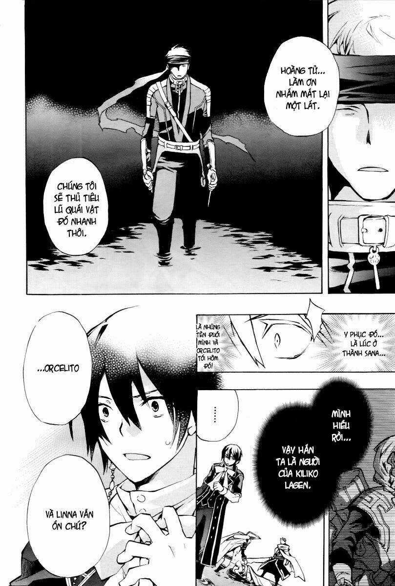 +C: Sword And Cornett - Chapter 22 - Trang 21